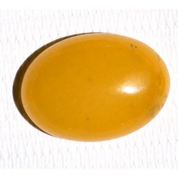 Yellow Agate 30.5 CT Gemstone Afghanistan Product No 111