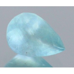 2 Carat 100% Natural Aquamarine Gemstone Afghanistan Product No 036
