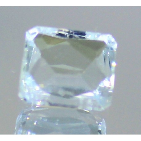 1 Carat 100% Natural Aquamarine Gemstone Afghanistan Product No 037
