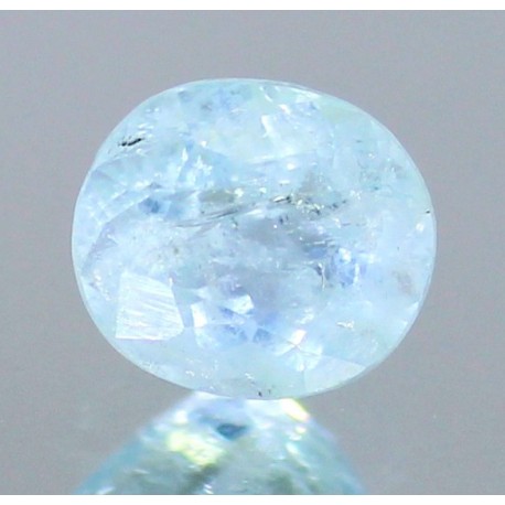 1.5 Carat 100% Natural Aquamarine Gemstone Afghanistan Product No 047