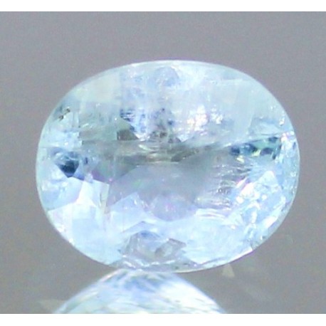 1 Carat 100% Natural Aquamarine Gemstone Afghanistan Product No 048