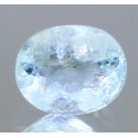 1 Carat 100% Natural Aquamarine Gemstone Afghanistan Product No 048