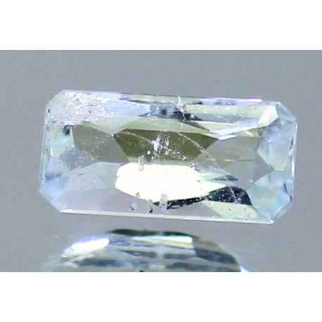 1.5 Carat 100% Natural Aquamarine Gemstone Afghanistan Product No 084