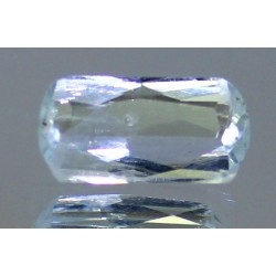 1.5 Carat 100% Natural Aquamarine Gemstone Afghanistan Product No 090