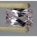 12 Carat 100% Natural Kunzite Gemstone Afghanistan Product No 0388