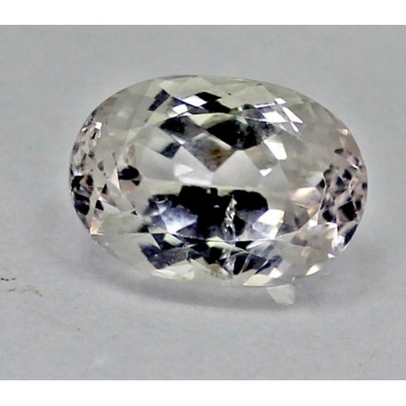 9.5 Carat 100% Natural Kunzite Gemstone Afghanistan Product No 0257