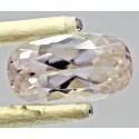 6 Carat 100% Natural Kunzite Gemstone Afghanistan Product No 0221