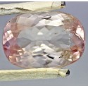 13 Carat 100% Natural Kunzite Gemstone Afghanistan Product No 0125