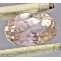 4 Carat 100% Natural Kunzite Gemstone Afghanistan Product No 0110