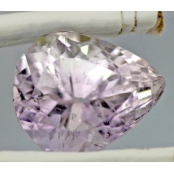 9.5 Carat 100% Natural Kunzite Gemstone Afghanistan Product No 033