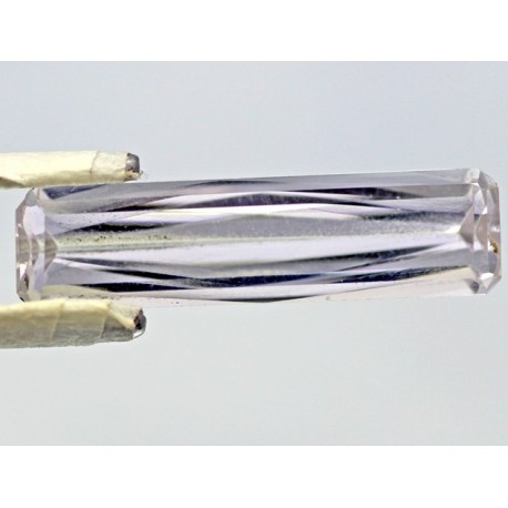 12.5 Carat 100% Natural Kunzite Gemstone Afghanistan Product No 052