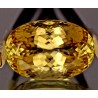 69.5 CT FLAWLESS YELLOW KUNZITE GEMSTONE 