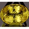 107 CT FLAWLESS YELLOW KUNZITE GEMSTONE 