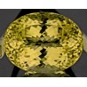 125 CT FLAWLESS YELLOW KUNZITE GEMSTONE 