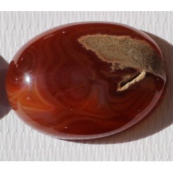 48 Carat 100% Natural Agate Gemstone Afghanistan Product No 188