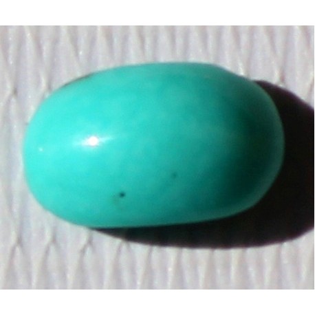 2.5 Carat 100% Natural Turquoise Gemstone Afghanistan Product No 076