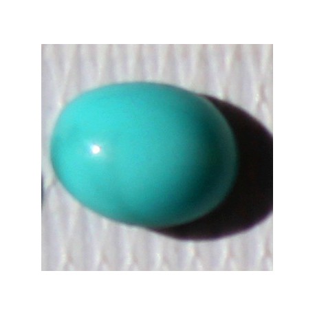 1.5 Carat 100% Natural Turquoise Gemstone Afghanistan Product No 087