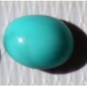 1.5 Carat 100% Natural Turquoise Gemstone Afghanistan Product No 087