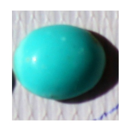 1.5 Carat 100% Natural Turquoise Gemstone Afghanistan Product No 093