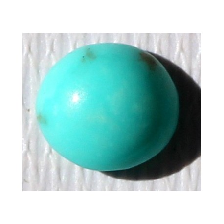 2 Carat 100% Natural Turquoise Gemstone Afghanistan Product No 096