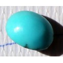 1.5 Carat 100% Natural Turquoise Gemstone Afghanistan Product No 099