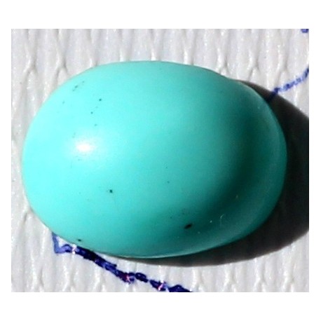 2.5 Carat 100% Natural Turquoise Gemstone Afghanistan Product No 102