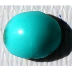 1.5 Carat 100% Natural Turquoise Gemstone Afghanistan Product No 109
