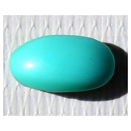 2 Carat 100% Natural Turquoise Gemstone Afghanistan Product No 114