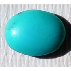 2 Carat 100% Natural Turquoise Gemstone Afghanistan Product No 115