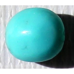 2.5 Carat 100% Natural Turquoise Gemstone Afghanistan Product No 119