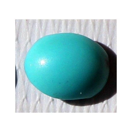 1.5 Carat 100% Natural Turquoise Gemstone Afghanistan Product No 129