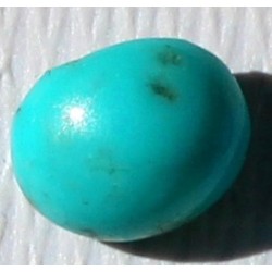 1.5 Carat 100% Natural Turquoise Gemstone Afghanistan Product No 134