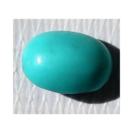 1.5 Carat 100% Natural Turquoise Gemstone Afghanistan Product No 138