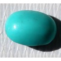 1.5 Carat 100% Natural Turquoise Gemstone Afghanistan Product No 138