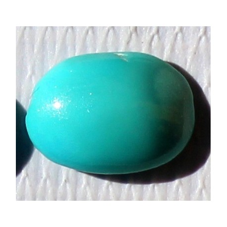 1.5 Carat 100% Natural Turquoise Gemstone Afghanistan Product No 146