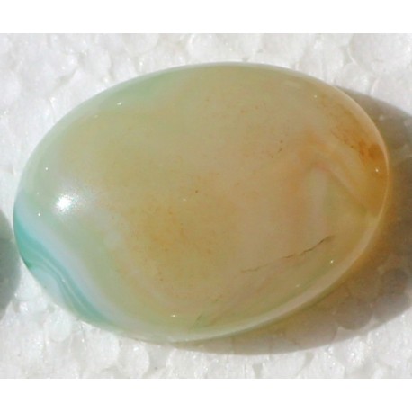 30.5 Carat 100% Natural Agate Gemstone Afghanistan Product No 040