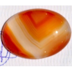 39 Carat 100% Natural Agate Gemstone Afghanistan Product No 276