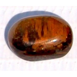 3.5 Carat 100% Natural Tiger Eye Gemstone Srilanka Product No 078