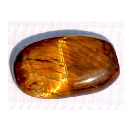 7.5 Carat 100% Natural Tiger Eye Gemstone Srilanka Product No 175
