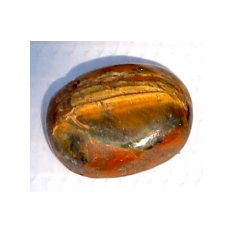 6.5 Carat 100% Natural Tiger Eye Gemstone Srilanka Product No 184