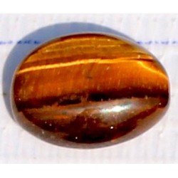 5.5 Carat 100% Natural Tiger Eye Gemstone Srilanka Product No 252