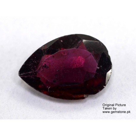 Garnet 1.5 CT Redish Gemstone Afghanistan 0053