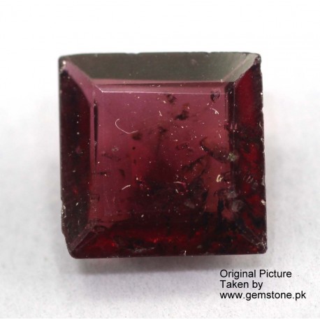 Garnet 1.5 CT Redish Gemstone Afghanistan 0058