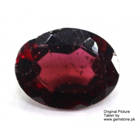 Garnet 1.5 CT Redish Gemstone Afghanistan 0062