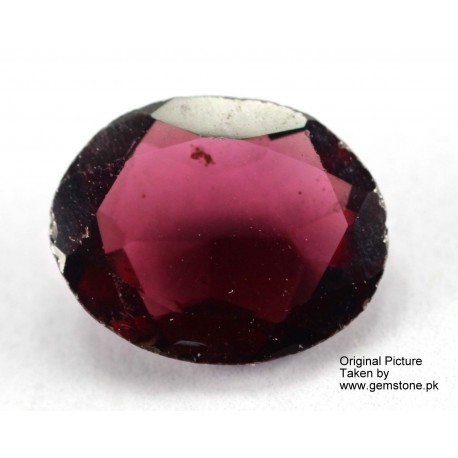 Garnet 1.5 CT Redish Gemstone Afghanistan 0063