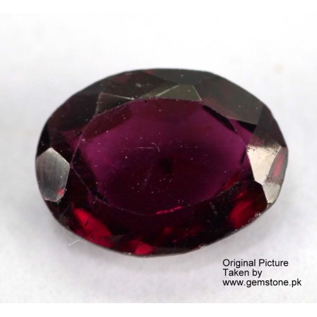 Garnet 1.5 CT Redish Gemstone Afghanistan 0075