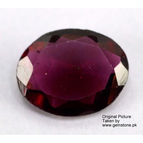 Garnet 1.5 CT Redish Gemstone Afghanistan 0076