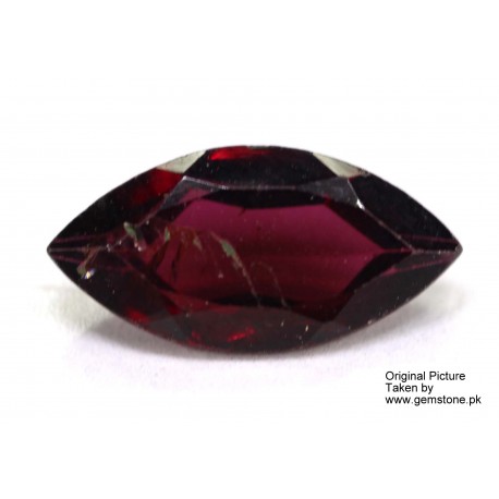 Garnet 2.0 CT Redish Gemstone Afghanistan 0152