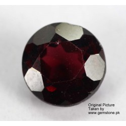 Garnet 2.5 CT Redish Gemstone Afghanistan 0155