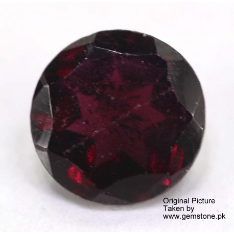 Garnet 2.5 CT Redish Gemstone Afghanistan 0157